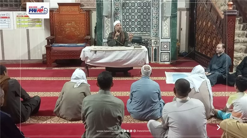 أوقاف الفيوم تواصل فعاليات «المساجد المحورية» لتعزيز العمل الدعوي