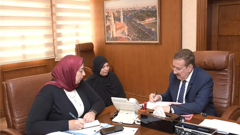 بورسعيد: توفير فرص عمل وأجهزة تعويضية لأسر الشهداء والمحاربين القدماء