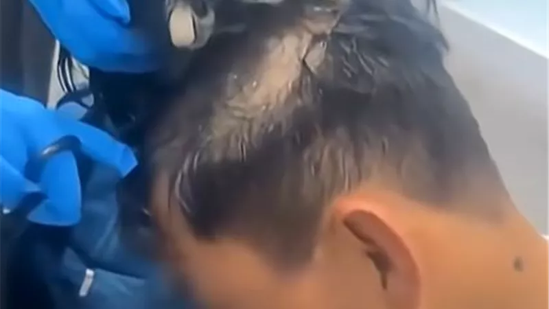 كوكايين داخل باروكة يسقط مهربا في كولومبيا بأيدي الشرطة.. تفاصيل