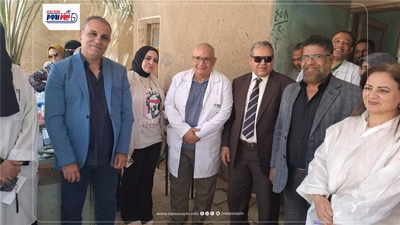  قافلة تنموية شاملة لجامعة الفيوم بالتعاون مع الجامعة المصرية الصينية