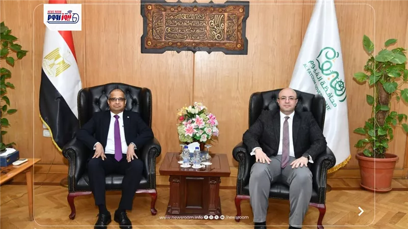 محافظ الفيوم يستقبل سفيرسريلانكا بالقاهرة لبحث التعاون في التجارة والاستثمار  