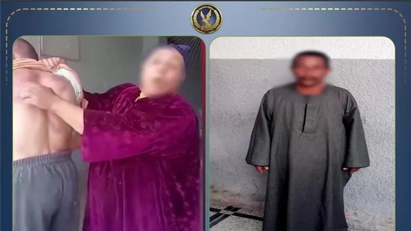 ضبط المتهم بالتعدي على شاب من ذوي الهمم بقرية سملاي بالمنوفية