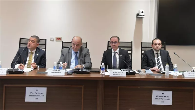 لجنة الصحة بمجلس النواب تستعرض ملف تكليف خريجي المهن الطبية