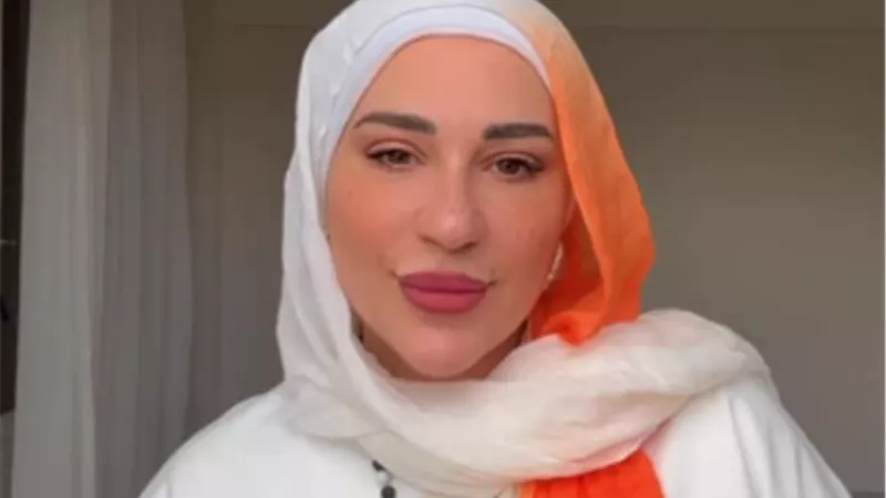 بأحدث ظهور.. أسما شريف منير: 