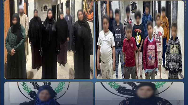 إنقاذ 14 طفل من الشارع.. ضبط تشكيل عصابي يجبرهم على التسول وبيع السلع
