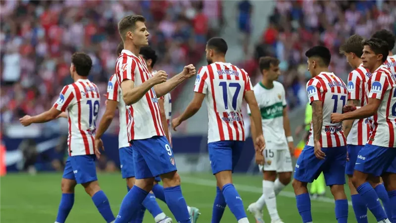 أتلتيكو مدريد وإلتشي.. سيميوني يعيد أوبلاك لحراسة المرمى في الدوري الإسباني