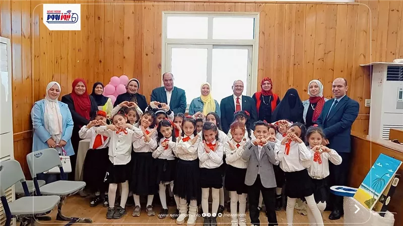 إعلام الفيوم يشارك فى فعاليات ختام الاسبوع البيئي لكلية الطفولة المبكرة 