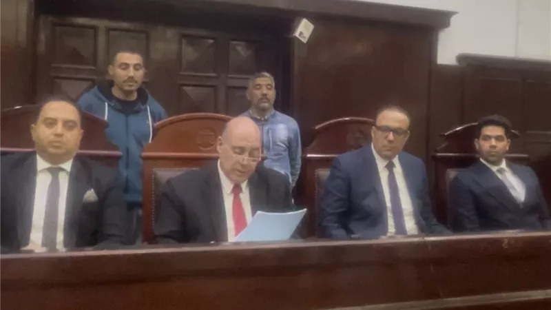 جنايات المنصورة تحيل أوراق 3 متهمين بقتل شخص بمنية النصر بالدقهلية للمفتى 