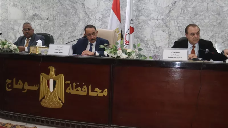 سوهاج: 94.6% نسبة البت في طلبات التصالح على مخالفات البناء