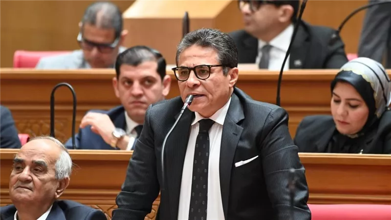 طاهر الخولي وكيل تشريعية النواب ينعى شهداء الواجب بالحماية المدنية
