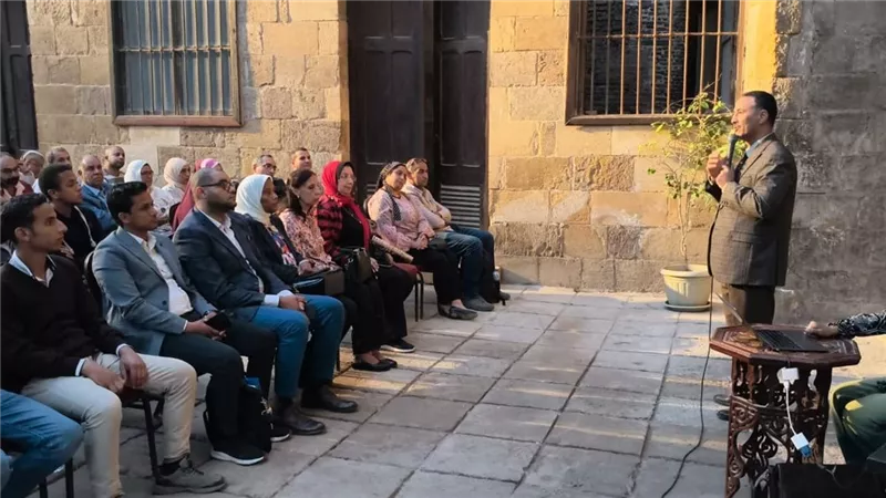 مؤسسة زاهي حواس تستعرض 