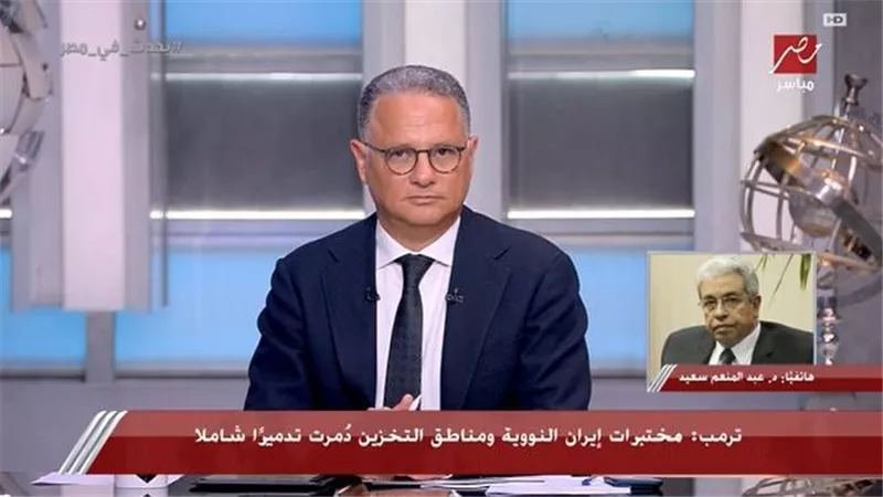 عبد المنعم سعيد: 