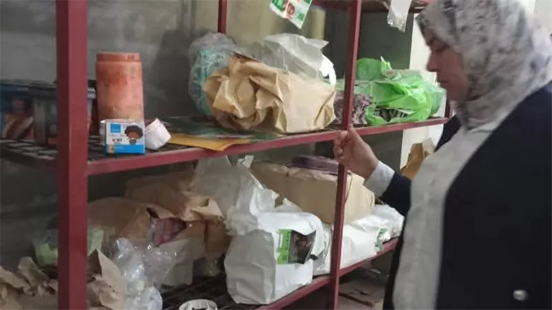 ضبط مصنع لتصنيع مستحضرات التجميل بمواد مجهولة المصدر في المنوفية