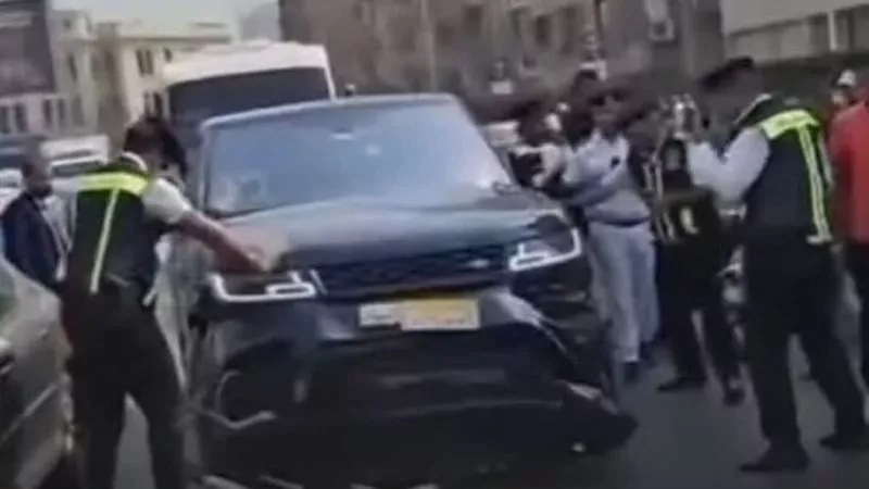 تخفيف حكم السجن سنة للسائح الكويتى المتهم باقتحام كمين شرطة أعلى كوبرى أكتوبر