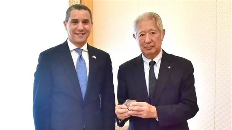 اليابان تشدد على تعزيز الشراكة الاستراتيجية مع مصر 