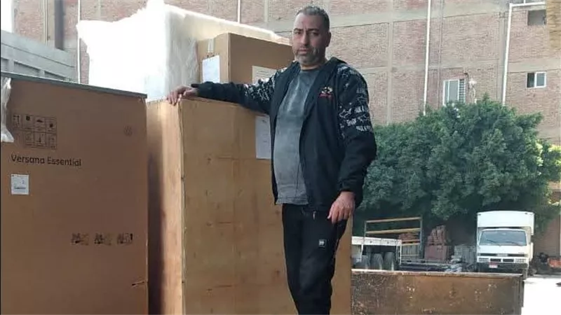 صحة بورسعيد تتسلم المستلزمات الطبية لتجهيز الوحدة الصحية بمدينة سلام مصر