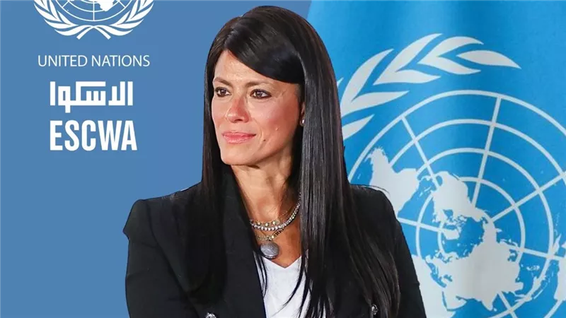 من مسجد السلطان برقوق.. رانيا المشاط تهنئ المصريين بعيد الأضحى