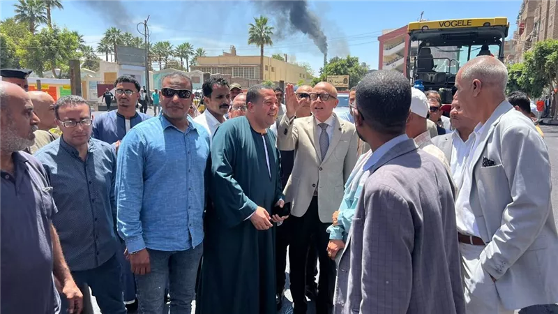 النائب ناصر الضوي: الأقصر تشهد طفرة تنموية غير مسبوقة