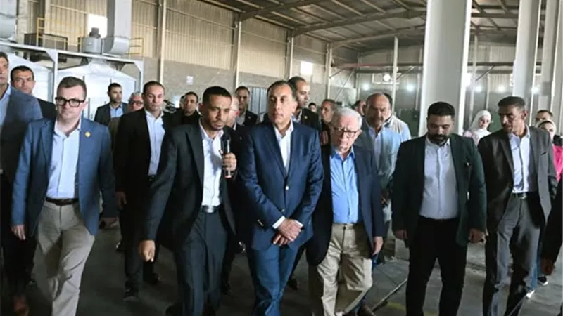  باستثمارات 2.5 مليون دولار| مدبولي يفتتح مصنع 