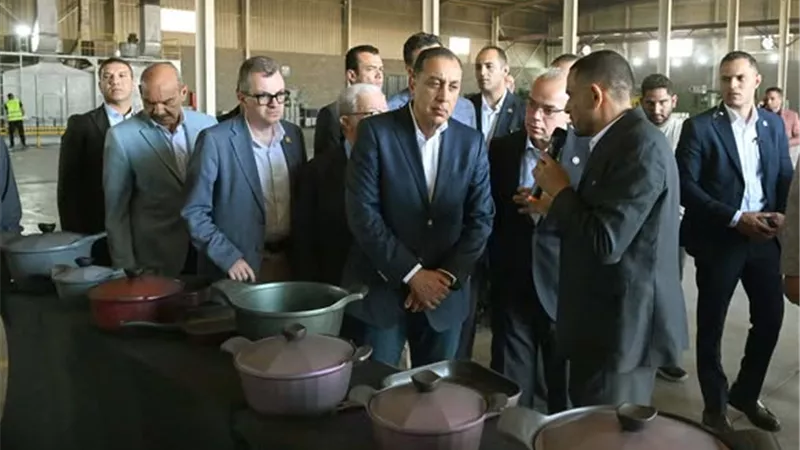 باستثمارات 2.5 مليون دولار.. مدبولي يفتتح مصنع 