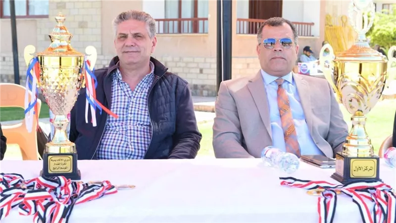 طلاب دمياط يحصدون المركزين الثاني والثالث في بطولة الأكاديمية العربية لكرة القدم