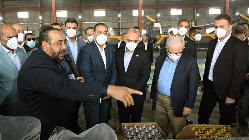 باستثمارات 5 ملايين دولار.. مدبولي يفتتح 