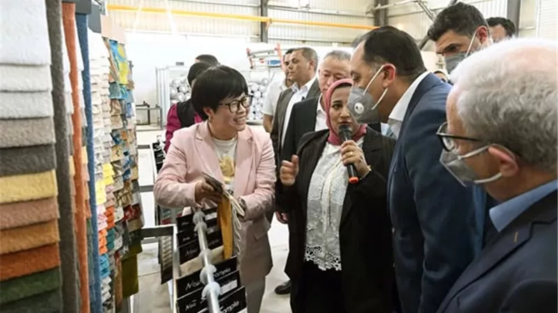 باستثمارات 6 ملايين دولار.. مدبولي يفتتح مصنع شركة 