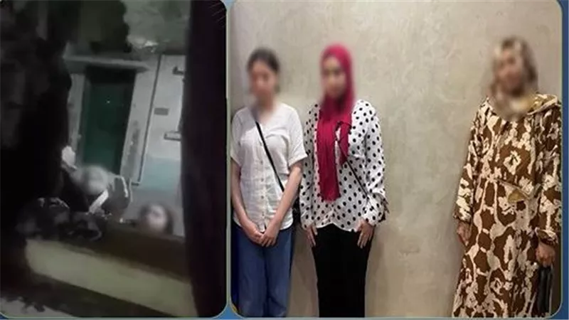 خناقة البلكونة.. لهو الأطفال يقود سيدة وفتاتين أجنبيتين لقبضة الأمن بالمنصورة 
