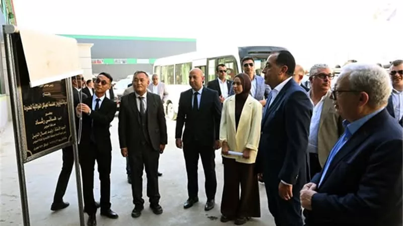 باستثمارات 3 ملايين دولار.. مدبولي يفتتح مصنع 