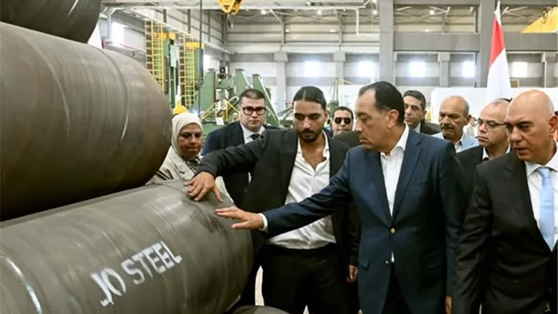 باستثمارات 45 مليون دولار.. رئيس الوزراء يفتتح مصنع 