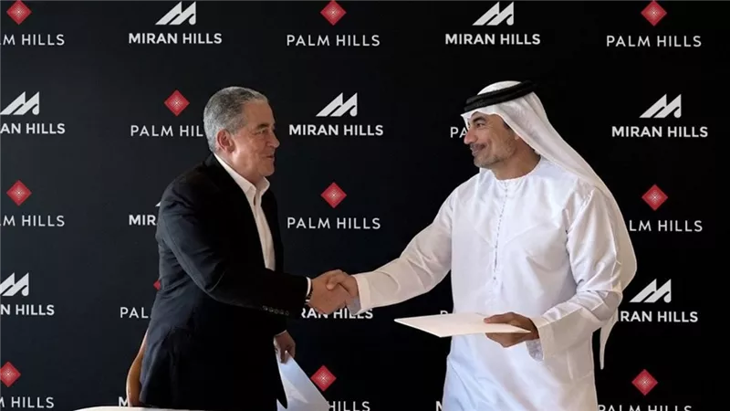 ميران هيلز وبالم هيلز تطلقان مشروعًا ساحليًا استثنائيًا ضمن 