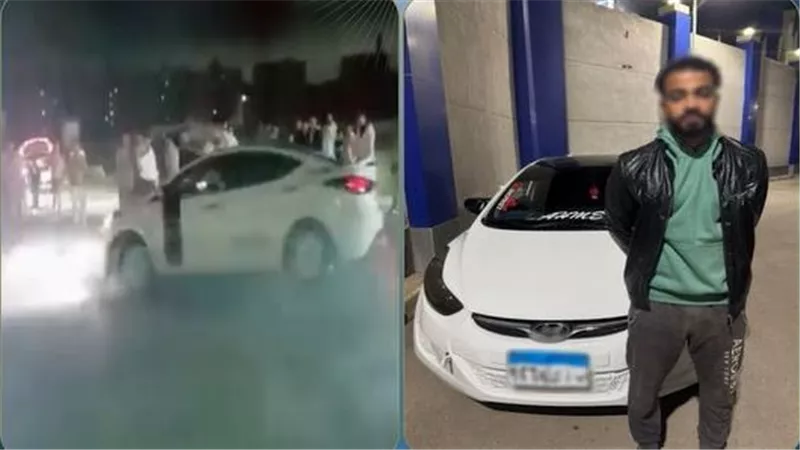 التحقيق مع ميكانيكي قاد مركبة برعونة وعرض حياة المواطنين للخطر