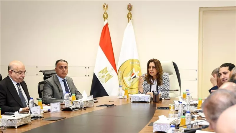 وزيرة التنمية المحلية والبيئة تترأس اجتماع اللجنة العليا لتراخيص المحال العامة