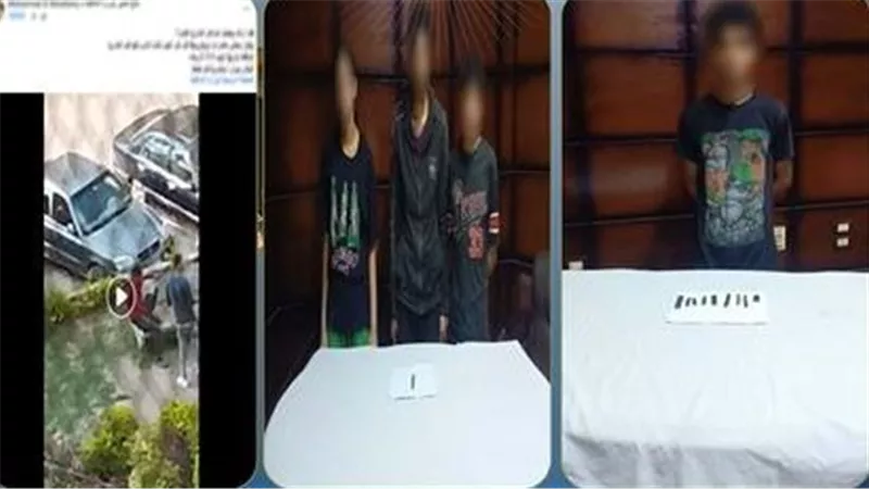 القبض على 3 أشخاص بتهمة تعاطى المواد المخدرة بأحد الميادين بالغربية