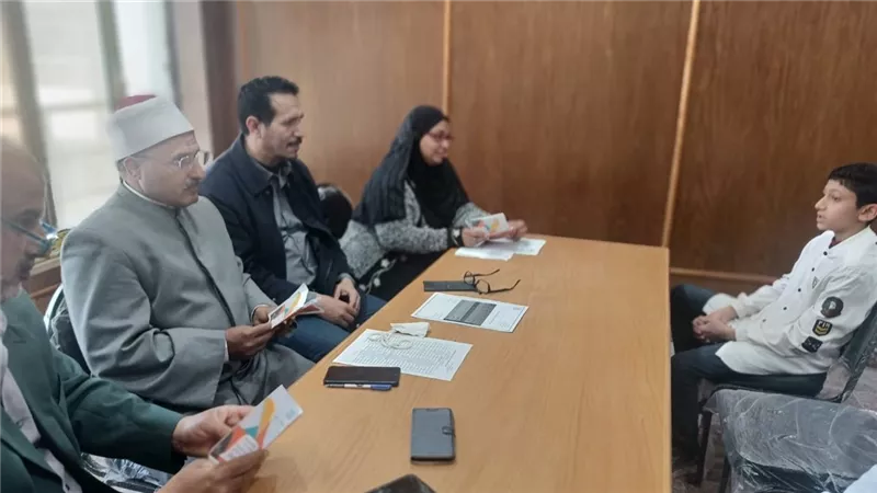 رئيس الإدارة المركزية لمنطقة الإسماعيلية الأزهرية يشهد ختام تصفيات تحدي القراء