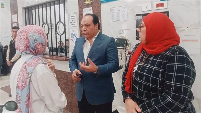 نائب مدير فرع الهيئة العامة للرعاية الصحية يتفقد مركز طب أسرة العرايشية