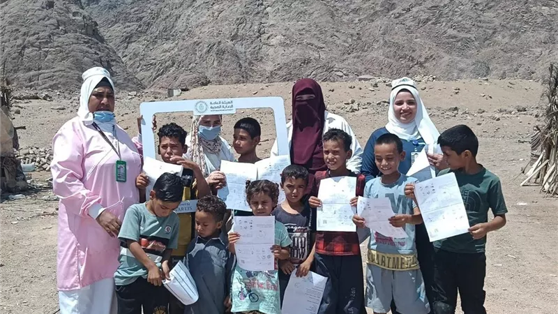 تزامنًا مع تحرير سيناء.. السبكي: 88%نسبة إنجاز الفحص الشامل بمحافظة جنوب سيناء