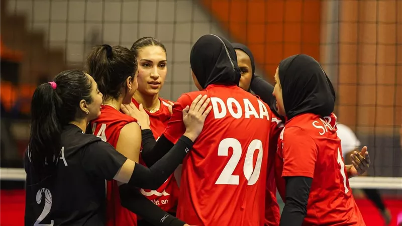الخطيب يهنئ «سيدات الكرة الطائرة» ببطولة إفريقيا والتأهل لكأس العالم