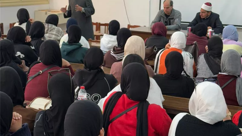 البحوث الإسلامية يختتم الأسبوع الدعوي الـ21 في جامعة المنصورة