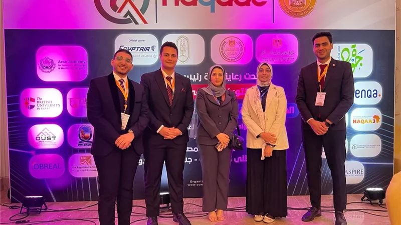 جامعة السويس تشارك في المؤتمر الدولي الثامن لضمان جودة التعليم والاعتماد