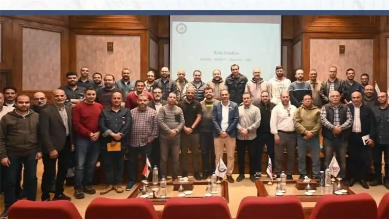 «سيدبك» تستقبل برنامجاً تدريبياً فى سلامة العمليات لتعزيز كفاءة التشغيل الآمن 