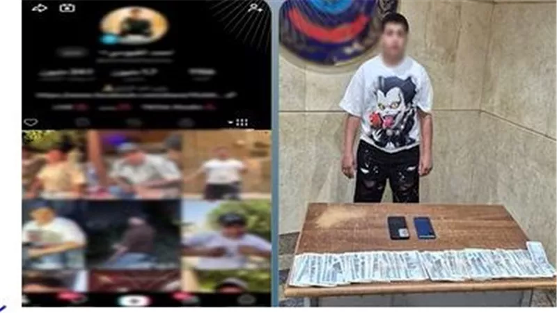 القبض على التيك توكر أحمد الفيومي بتهمة نشر محتوى خادش للحياء