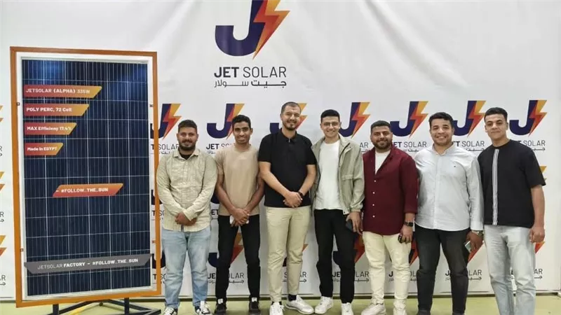 دعم صناعي لطلاب جامعة الدلتا التكنولوجية لمشروع مبتكر في الطاقة المتجددة