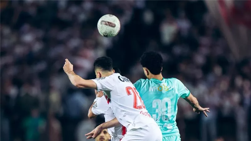 نتيجة وأهداف مباراة الزمالك وبيراميدز الشوط الثاني (1-0) في الدوري المصري