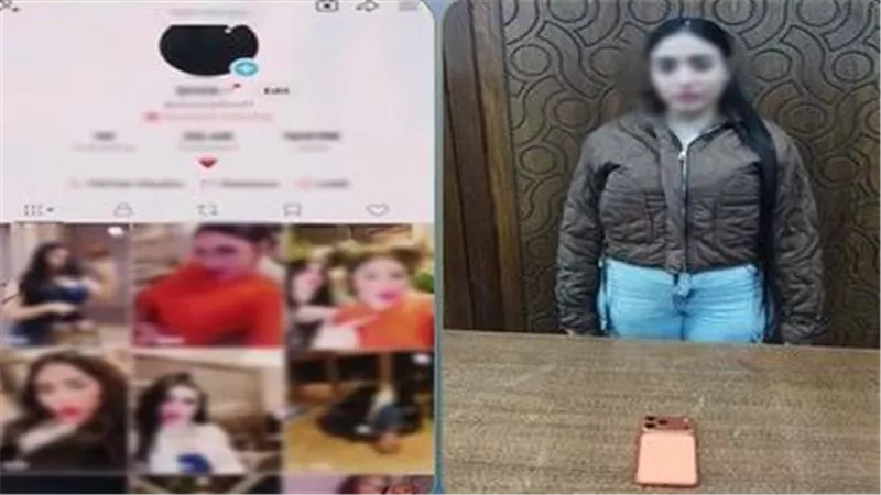 القبض على صانعة محتوى لرقصها بملابس خادشة للحياء عبر مواقع التواصل