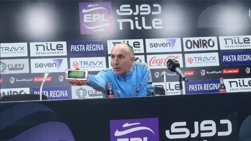 هشام حنفي: يورتيتش أخطأ في إدارة المباراة.. والزمالك استحق الفوز