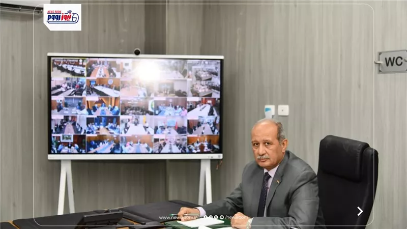سكرتير عام الفيوم يشارك باجتماع وزيرة التنمية المحلية لمتابعة مستجدات التصالح