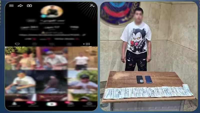 النيابة تباشر التحقيق مع صانع محتوى بتهمة نشر فيديوهات منافية للقيم في الجيزة