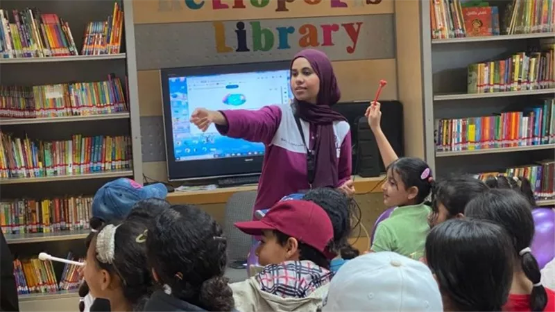 ميلانين 404.. مشروع لتوعية الأطفال بمخاطر الأشعة فوق البنفسجية
