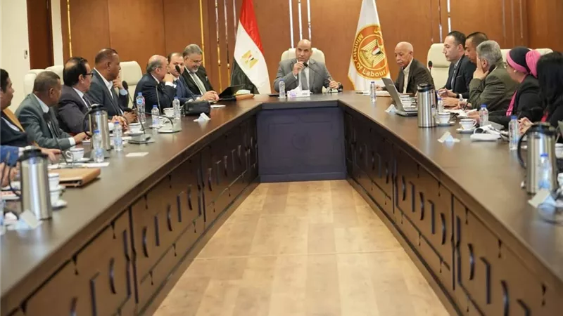 وزير العمل يترأس اجتماع المجلس الأعلى للتشاور الاجتماعي  